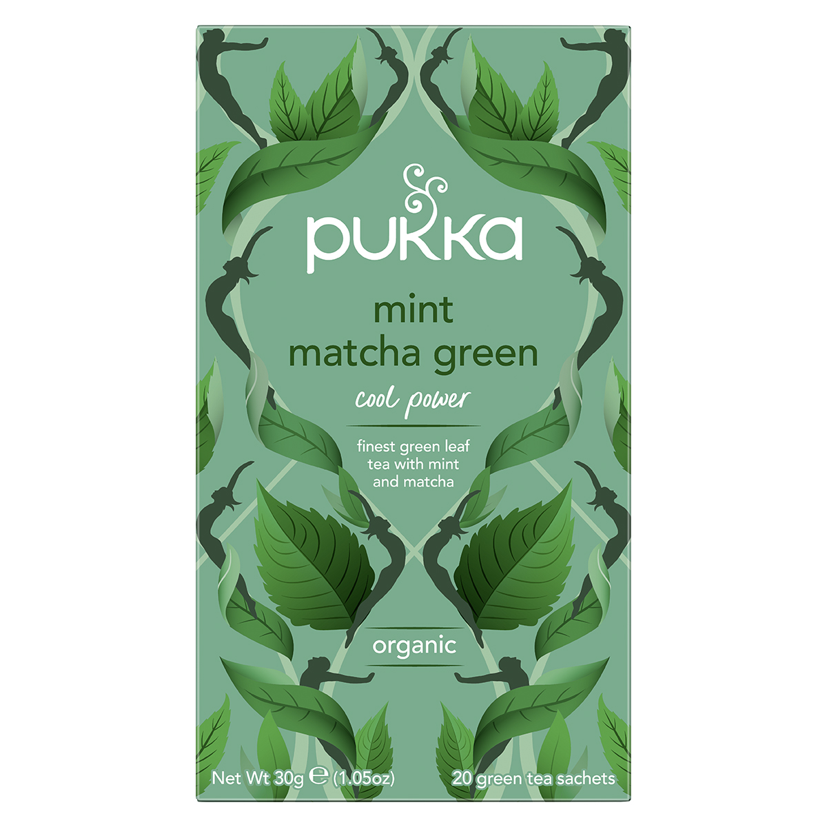 Pukka Mint Matcha Green 20 Tea sachets